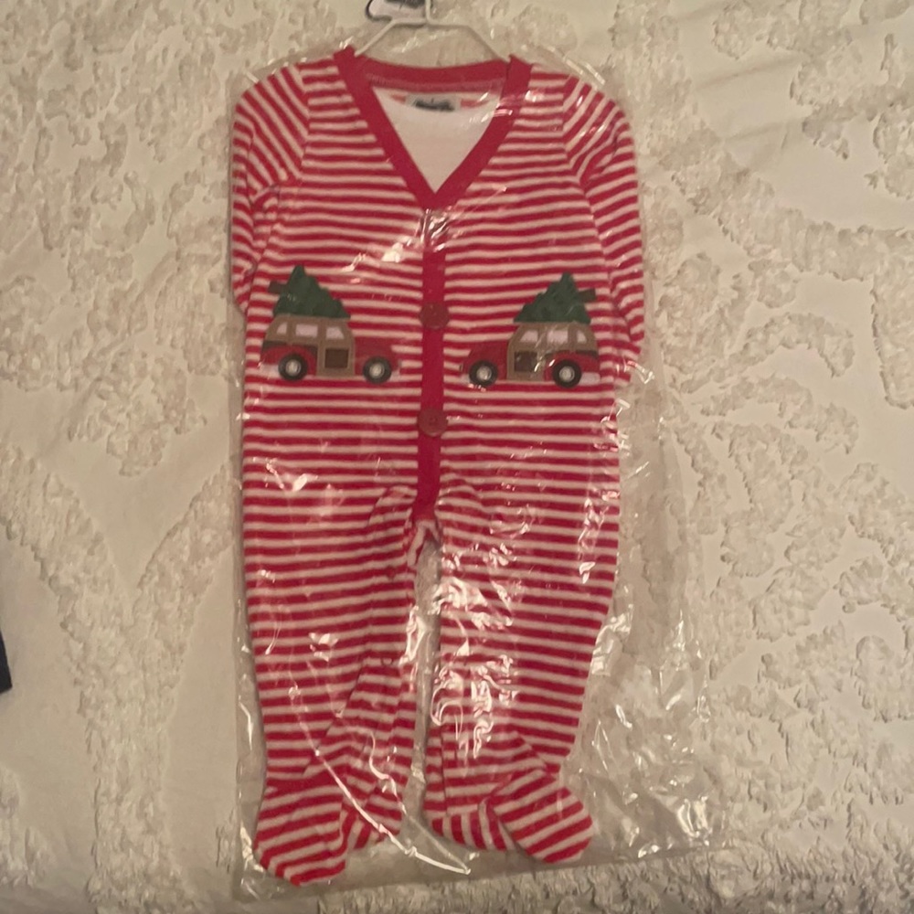Christmas footies
